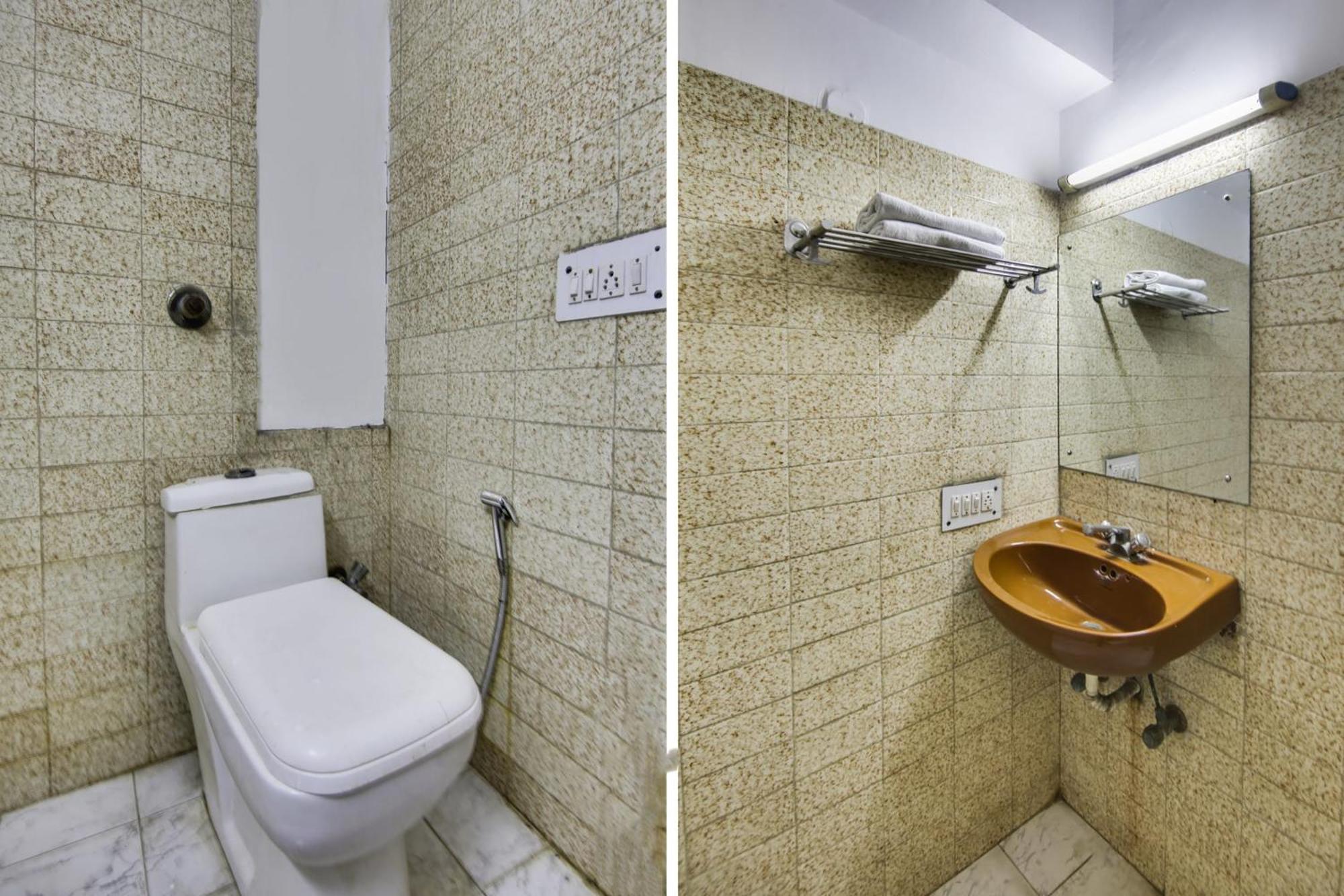 Hotel O Sunshine Palace Delhi Kültér fotó